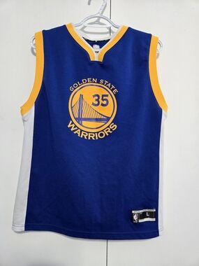 NBA‎ Golden State Warriors Kevin Durant #35 Youth Jersey Size L 14/16